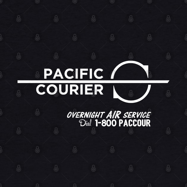 Pacific Courier by AngryMongoAff